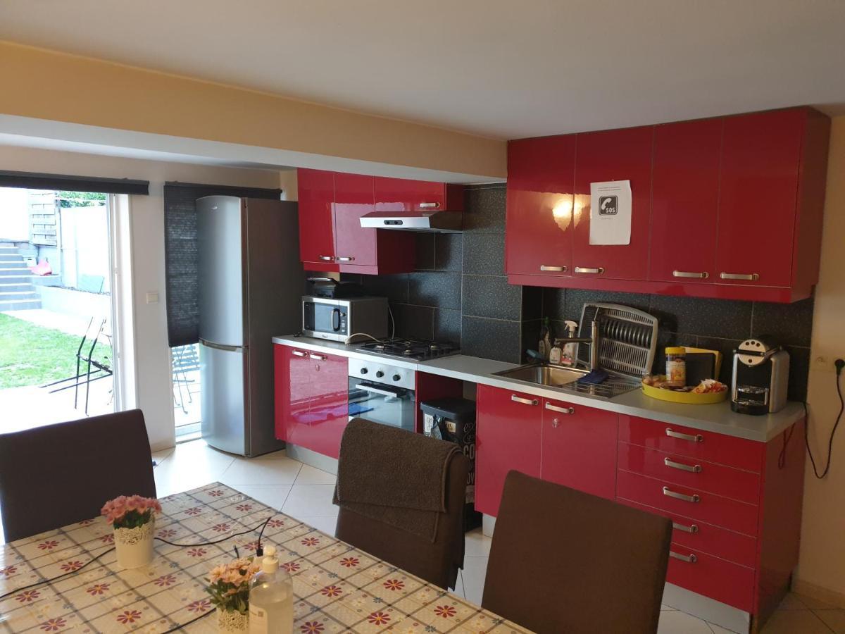Machelen Bel Appartement 1 Chambre Avec Jardin المظهر الخارجي الصورة