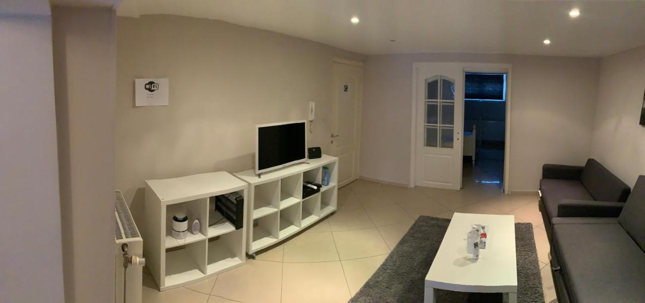 Machelen Bel Appartement 1 Chambre Avec Jardin المظهر الخارجي الصورة